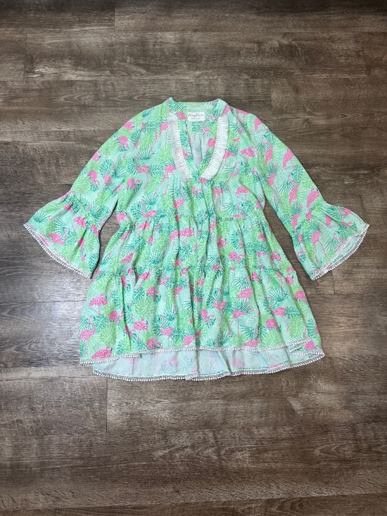 Kenny Flowers Dresses & Skirts - Kenny Flowers women’s The Sunshine State of Mind Womens Summer Dress Flamingos L